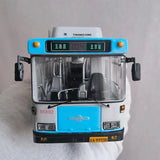 1:64 BJDWG120AC L Diecast Metal Trolleybus Model