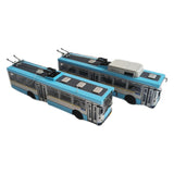 1:64 BJDWG120AC L Diecast Metal Trolleybus Model