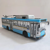 1:64 BJDWG120AC L Diecast Metal Trolleybus Model