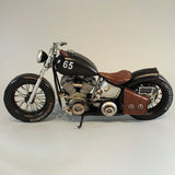 1/6 Retro-Simulationsmotorrad-Druckgussmodell 