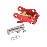 Double E EC160E Metal Hammer for RC 1/14  E010 E111 Rc Hydraulic Excavator