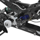 FIJON FJ913 1/5 Carbon Fiber Competition Motorcycle Frame kit