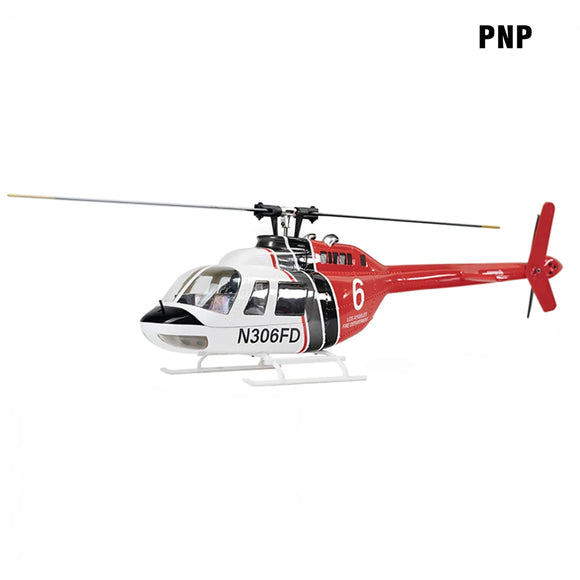 FLUGILO 1/16 Sonorilo 206 V3 Rc Helikoptero PNP
