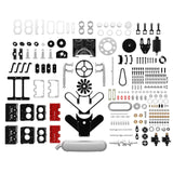 FS-B400 TOYAN 14CC 4 Stroke Air Cooled Gasoline Engine Model  KIT