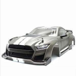 FSR Mustang GT 1/7  Rc Car Shell Finished with Light