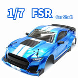 FSR Mustang GT 1/7  Rc Car Shell Finished with Light