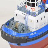 Fairplay I  1/50 Rc Port Tugboat with Light Finished Boat