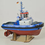 Fairplay I  1/50 Rc Port Tugboat with Light Finished Boat