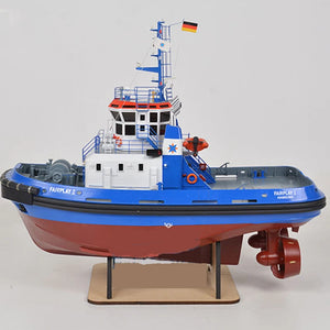 Fairplay I  1/50 Rc Port Tugboat with Light Finished Boat