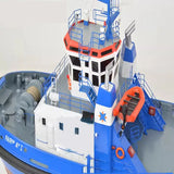 Fairplay I  1/50 Rc Port Tugboat with Light Finished Boat