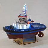 Fairplay I  1/50 Rc Port Tugboat with Light Finished Boat