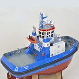 Fairplay I  1/50 Rc Port Tugboat with Light Finished Boat