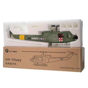 Flywing UH-1 6CH 450 Size Helicopter with H1 Flight Controller  PNP RTF
