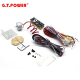 G.T.POWER Lighting and Voice Vibration System for 1/14 Tamiya  Rc Container Truck