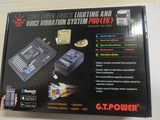 G.T.POWER Lighting and Voice Vibration System for 1/14 Tamiya  Rc Container Truck