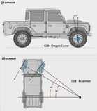 Capo Cub1 1:18 4wd Elektrischer Rc Pickup Crawler KIT RTR 