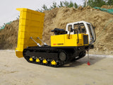 EG110R 1/14 All Metal Crawler Rc Hydraulic Dump Truck RTR