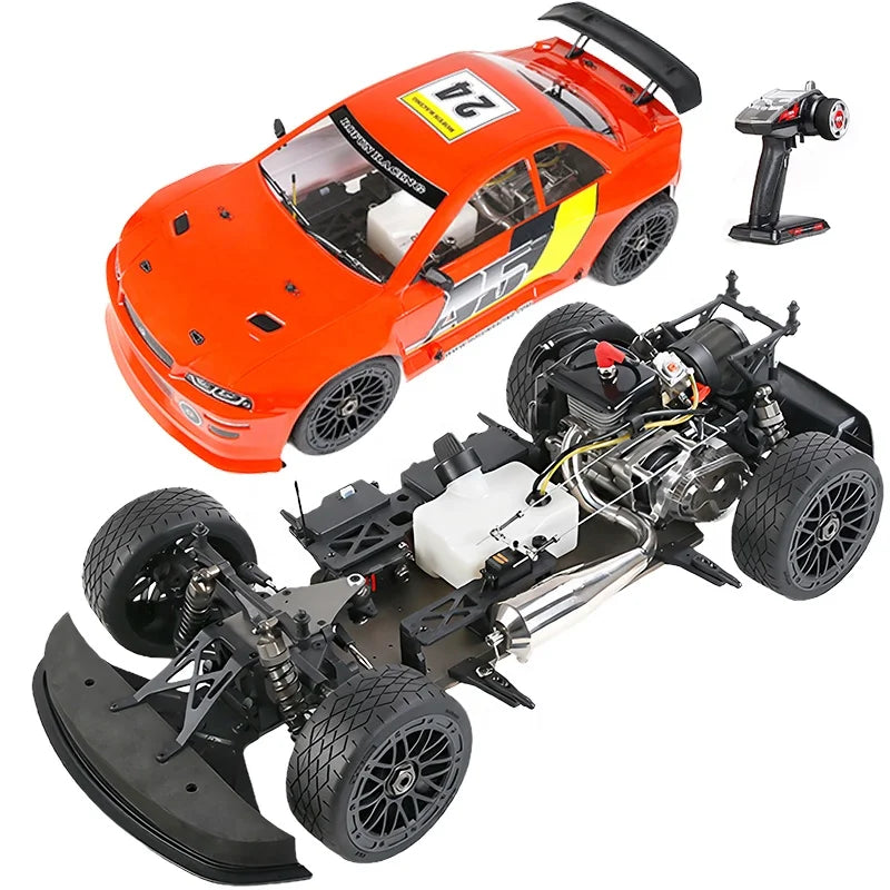 ROVAN Rofun Baha A5 1/5 32cc Fuel Remote Control Car RTR – VAJJEXRC