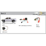 Orlandoo Hunter OH32P02 1:32 Mini ferngesteuertes Kletterauto KIT 