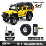 HG P411  1/10  4x4 Rc Off-road Climbing Racing Vehicle RTR