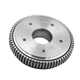 HUINA 1580 Rc Excavator Upgrade Metal Big Rotary Gear Plate Slewing Gear