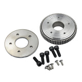 HUINA 1580 Rc Excavator Upgrade Metal Big Rotary Gear Plate Slewing Gear