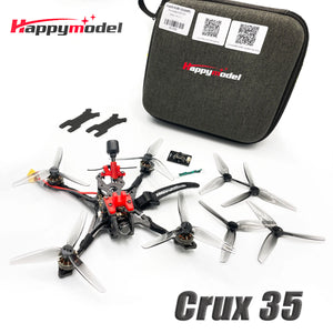 HappyModel Crux35 ELRS Rc FPV