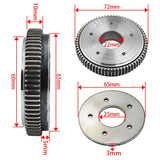 HUINA 1580 Rc Excavator Upgrade Metal Big Rotary Gear Plate Slewing Gear