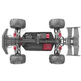 XLF F28 Brushless 4WD 1/10 RC Monster Truck RTR