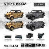 HENG GUAN Steyr 1500A  1/18 German Military Remote Control Command Vehicle RTR