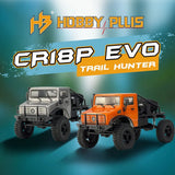 Hobby Plus CR18P EVO  1/18 Trail Hunter Rc Car RTR