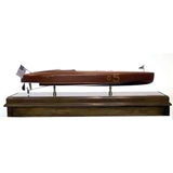DIY Wood Schnellboot Model Kit 900mm