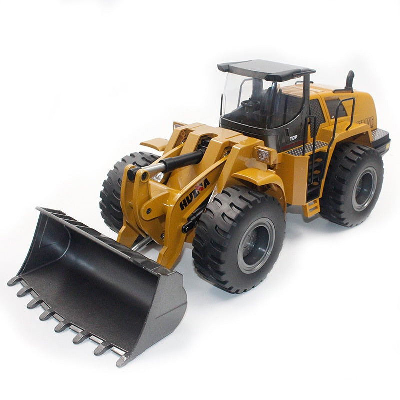 Huina 1583 1/14 RC Bulldozer Die-Cast Wheel Loader Rtr – VAJJEXRC