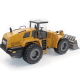 Huina 1583 1/14 RC Bulldozer Die-Cast Wheel Loader Rtr