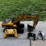 Huina 1580 Full Metal 1/14 Rc Excavators RTR