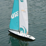 Hurricane Sailing Model FRP Hull Rc Sailboat