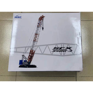 1:50  SUMITOMO SCX3500-3 Heavy Machine Crawler Crane Engineering Alloy Model Collection