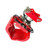 Hydraulic Claw Bucket Hydraulic Clamp for 1/14 RC Hydraulic Excavator Kabolite K970