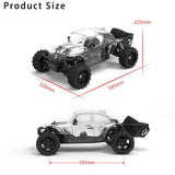 KKPIT K2 GOLDEN BEETLE 1/8 RC Car