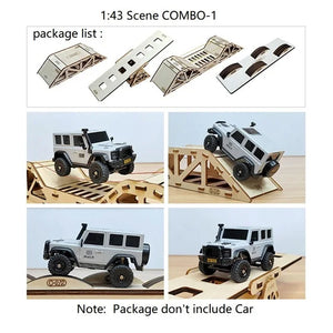 LDARC X43  1/43 Rc Crawler Car RTR