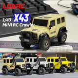 LDARC X43  1/43 Rc Crawler Car RTR
