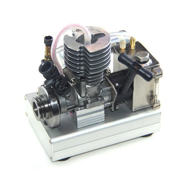 Level 15 Gasoline Engine Metal Model