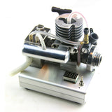 Level 15 Gasoline Engine Metal Model