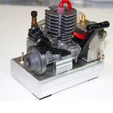 Level 15 Gasoline Engine Metal Model