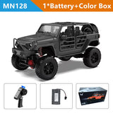 MN128 1:12 Wranglers Remote Control Car Climbing RTR