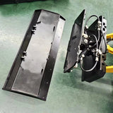 Metal Tilt Dozer Blade for 1/14  Rc Hydraulic Loader WA480