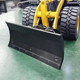 Metal Tilt Dozer Blade for 1/14  Rc Hydraulic Loader WA480