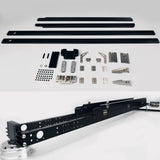 60cm Aluminum Alloy 8X8 Frame Beam KIT for 1/14 Tamiya RC Truck  Scania Actros Volvo MAN LESU