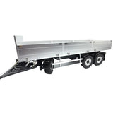 Metal Cargo Trailer for Tamiya 1/14 RC Truck Scania Tractor