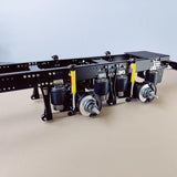 Air Suspension System for 1/14 Tamiya RC Truck Trailer Tipper